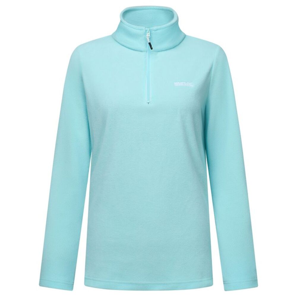 Regatta Great Outdoors Womens/Ladies Sweetheart 1/4 Zip Fleece Top / Water Balle